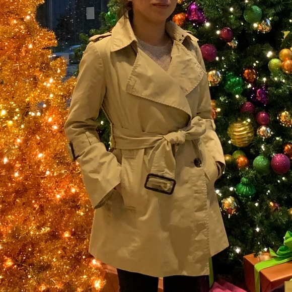 BANANA REPUBLIC Trench coat - Picture 2 of 6